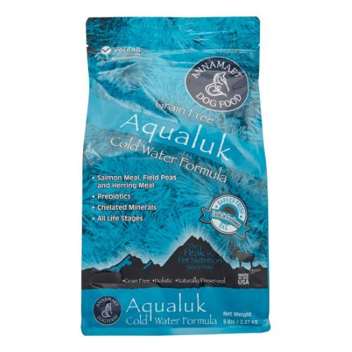 Annamaet Grain-Free Aqualuk Cold Water Fish Dry Dog Food - 5 lb Bag