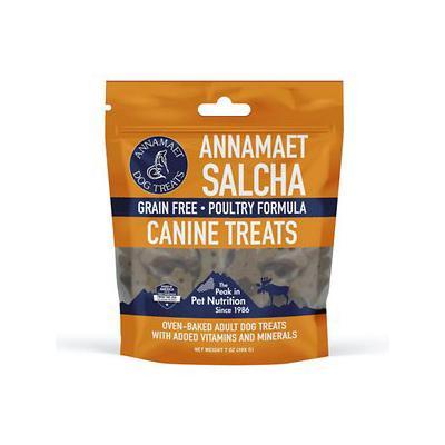 Annamaet Grain-Free Lean Biscuit Dog Treats - 7 oz Bags