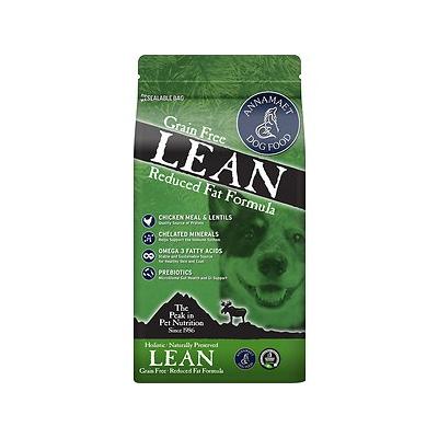 Annamaet Grain-Free Reduced Fat Canine Lean Chicken/Duck/Herring Dry Dog Food - 12 lb Bag