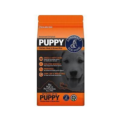 Annamaet Original Puppy Dry Dog Food - 12 lb Bag  