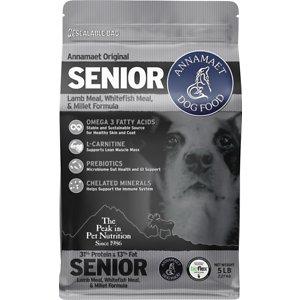 Annamaet Original Senior Dry Dog Food - 5 lb Bag  