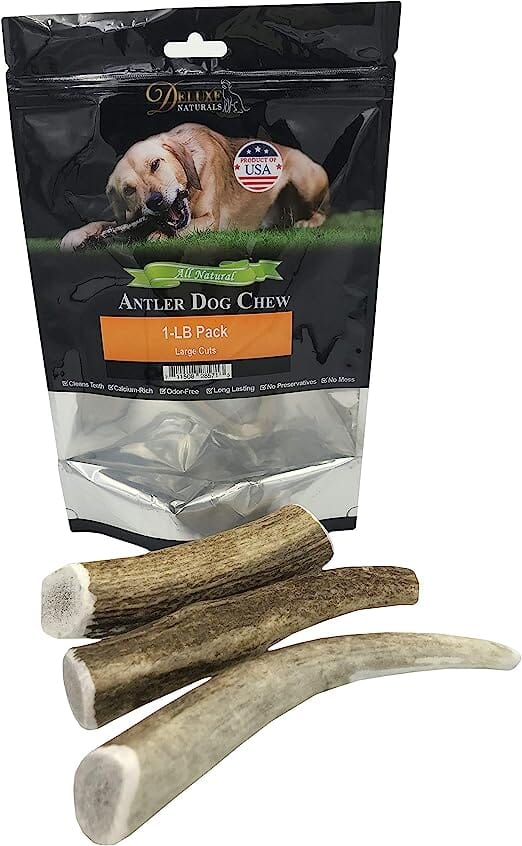 Antler Dog Chews Elk Antler - Large - 7-9 In - 2 Lbs  
