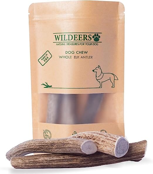 Antler Dog Chews Elk Antler - Medium - 5-7 In - 2 Lbs  