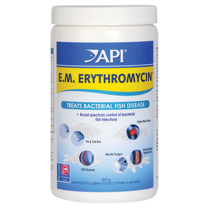 API E.M. Erythromycin Powder - 850 g