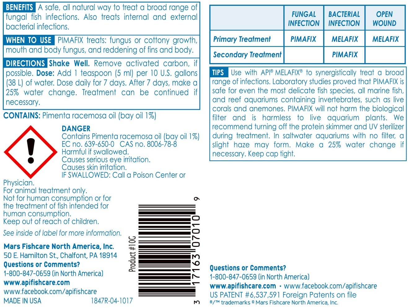 API Pimafix - 4 fl oz  