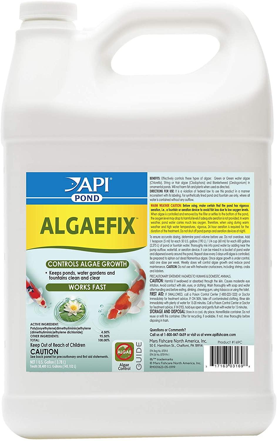 API Pond AlgaeFix - 1 gal  