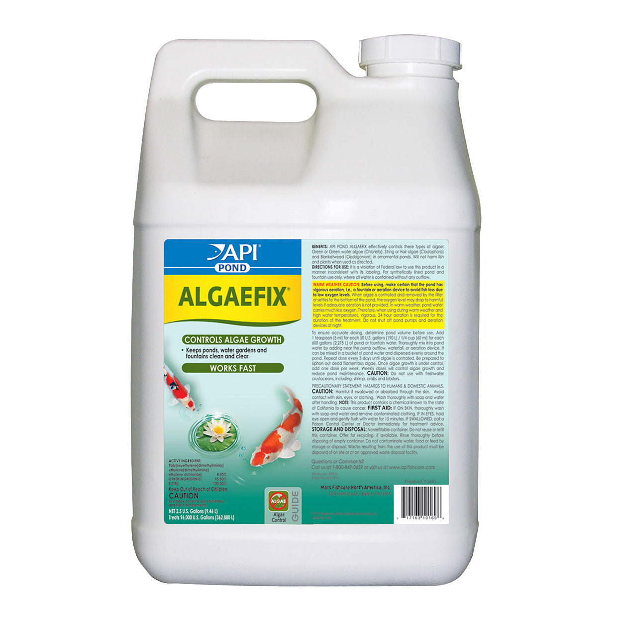 API Pond AlgaeFix - 2.5 gal  