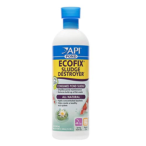 API Pond Ecofix Sludge Destroyer - 16 fl oz  