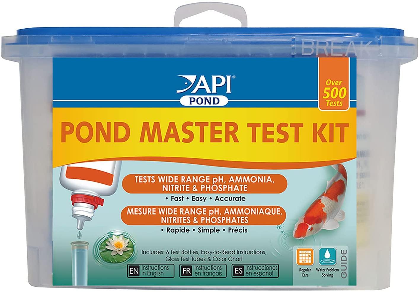 API Pond Pond Master Test Kit  