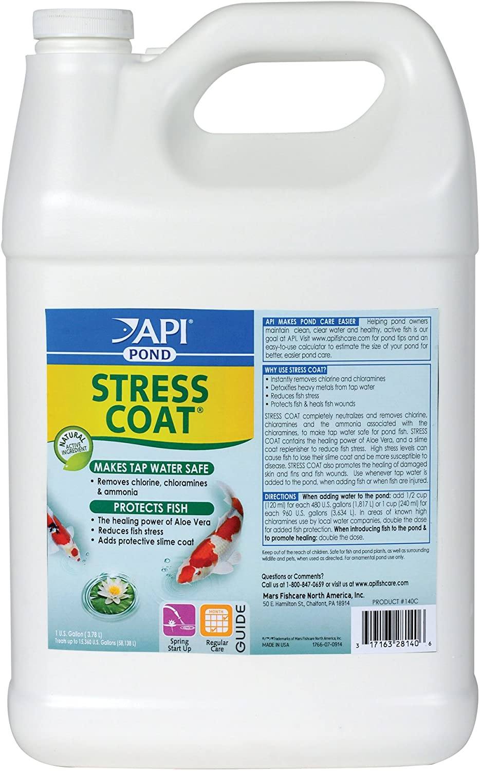 API Pond Pond Stress Coat - 1 gal  