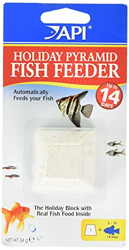 API Vacation Pyramid Fish Feeder - Up to 14 Days  