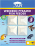 API Weekend Pyramid Fish Feeder - Up to 3 Days  