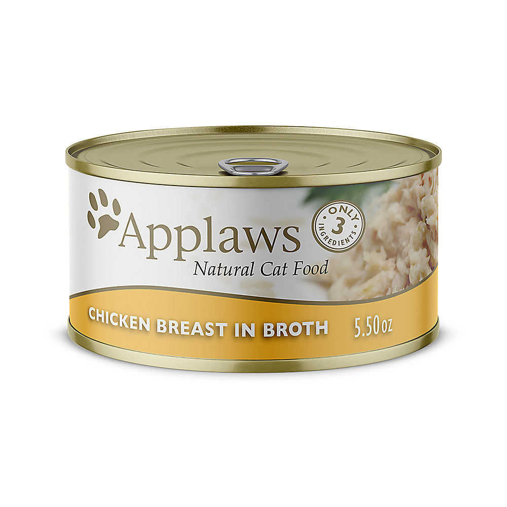 Applaws Natural Wet Cat Food Chicken Breast in Broth  