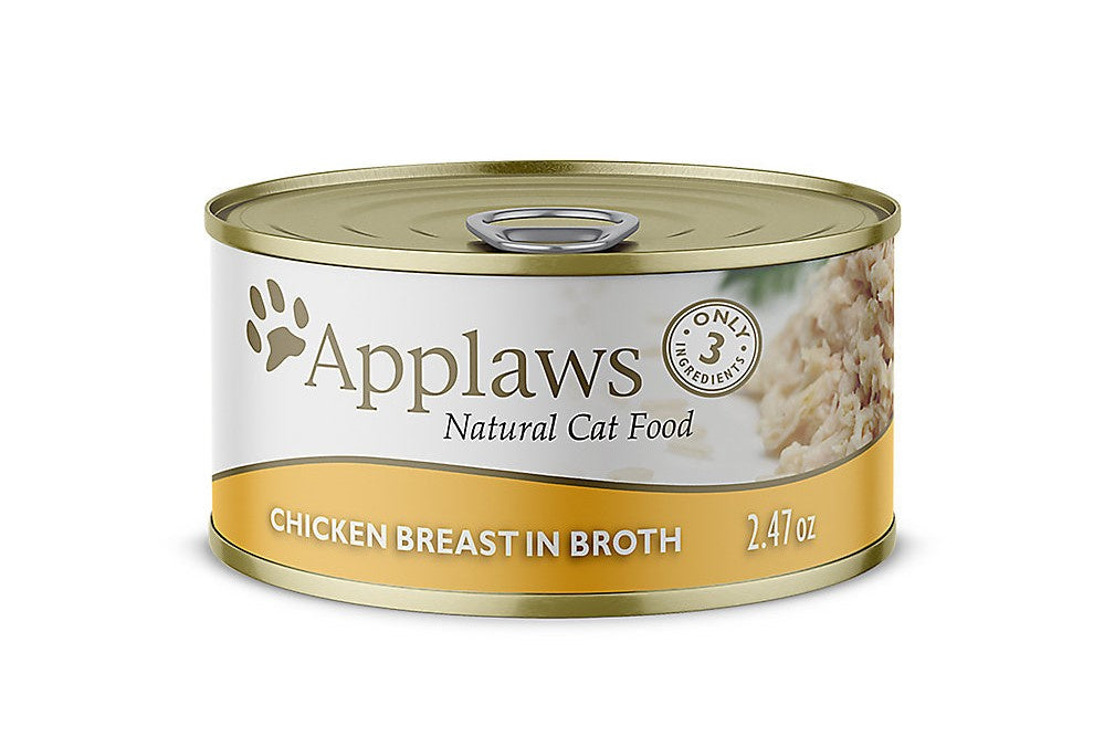 Applaws Natural Wet Cat Food Chicken Breast in Broth  