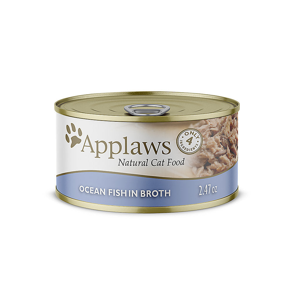 Applaws Natural Wet Cat Food Ocean Fish in Broth  