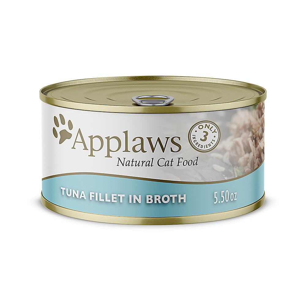 Applaws Natural Wet Cat Food Tuna Fillet in Broth  