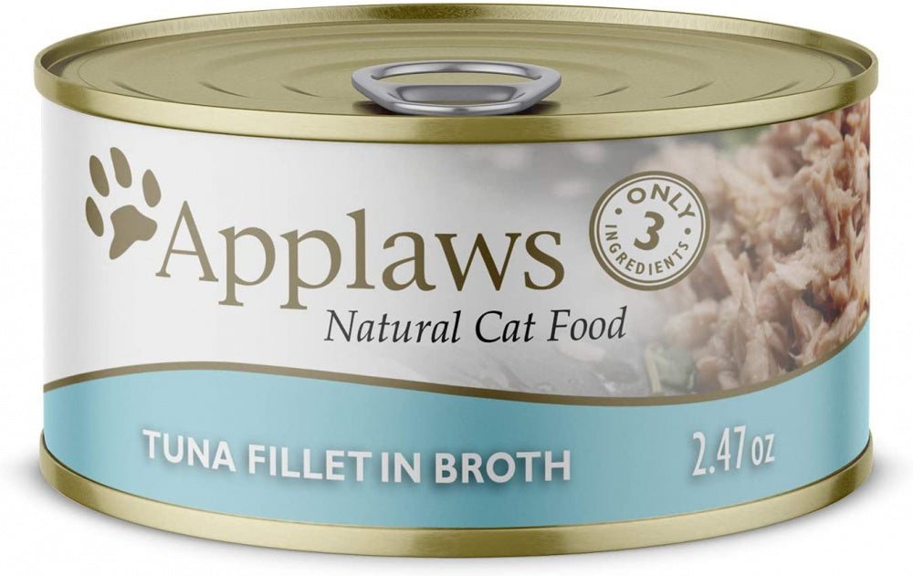 Applaws Natural Wet Cat Food Tuna Fillet in Broth  