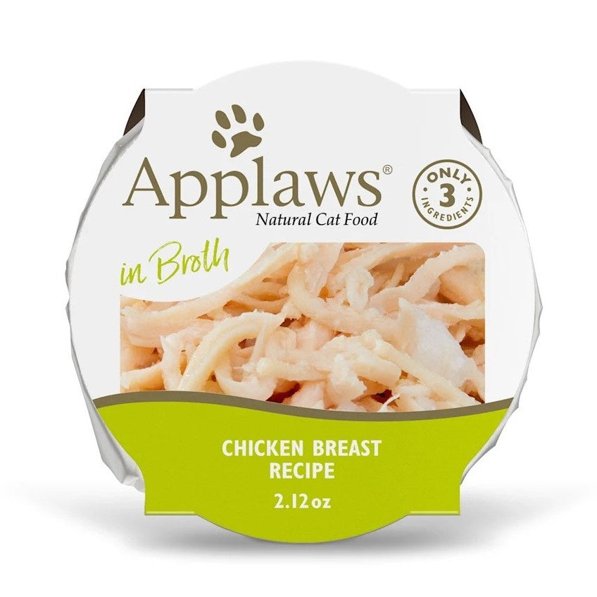 Applaws Natural Wet Chicken Breast in Broth  