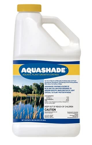 Applied Biochemists Aquashade Aquatic Plant Growth Control Pond Water Treatment - 1 Gal  