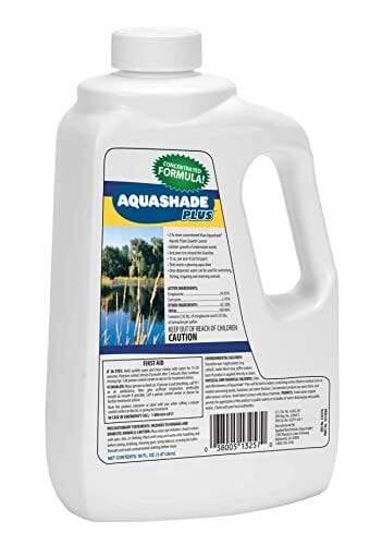 Applied Biochemists Aquashade Plus Plant Growth Control Pond Water Treatment - 50 Oz