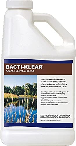 Applied Biochemists Bacti-Klear Aquatic Microbial Blend Pond Water Treatment - 1 Gal
