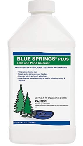 Applied Biochemists Blue Springs Lake & Pond Colorant Pond Water Treatment - 1 Gal  