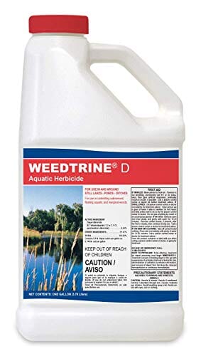 Applied Biochemists Weedtrine-D Aquatic Herbicide Pond Water Treatment - 1 Gal