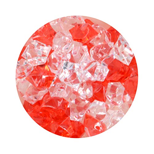 Aqua One Crystal Gems Acrylic Gravel - Fire N Ice - 5 oz  