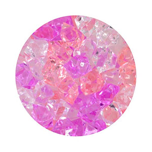 Aqua One Crystal Gems Acrylic Gravel - Purple Passion - 5 oz