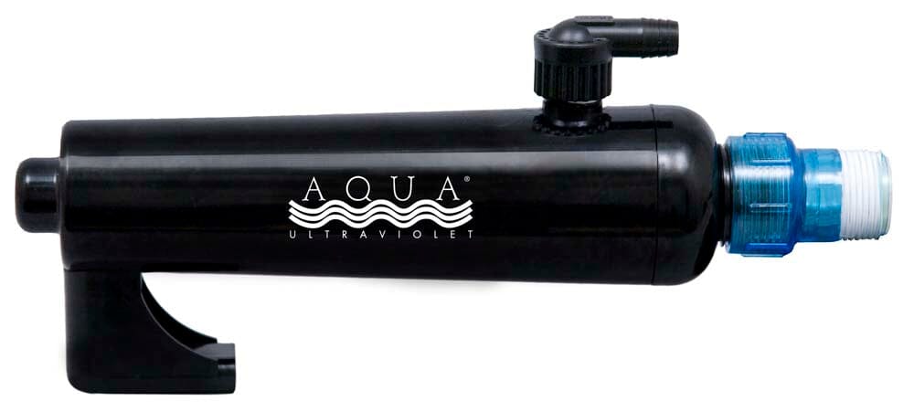 Aqua Ultraviolet Advantage 2000+ Hanger UV Sterilizer 15-Watt - Black  