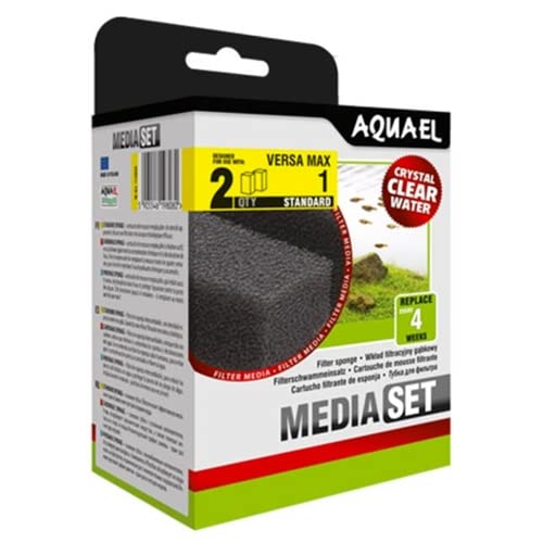 Aquael 1 Sponge Media Pack for Versamax - 2 pk  