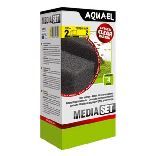 Aquael 2 Sponge Media Pack for Versamax - 2 pk  