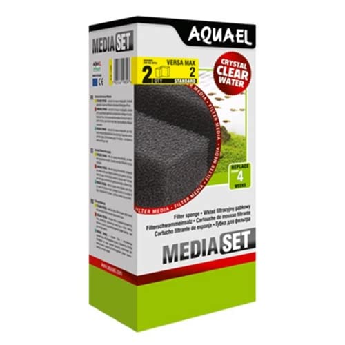 Aquael 2 Sponge Media Pack for Versamax - 2 pk