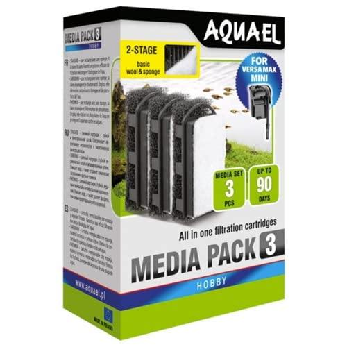 Aquael Media Pack 3 for Versamax Mini  