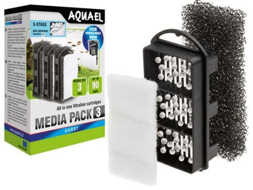 Aquael Phosmax Media Pack 3 for Versamax Mini  