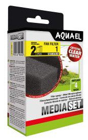 Aquael Sponge Fan 1 - 2 pk  