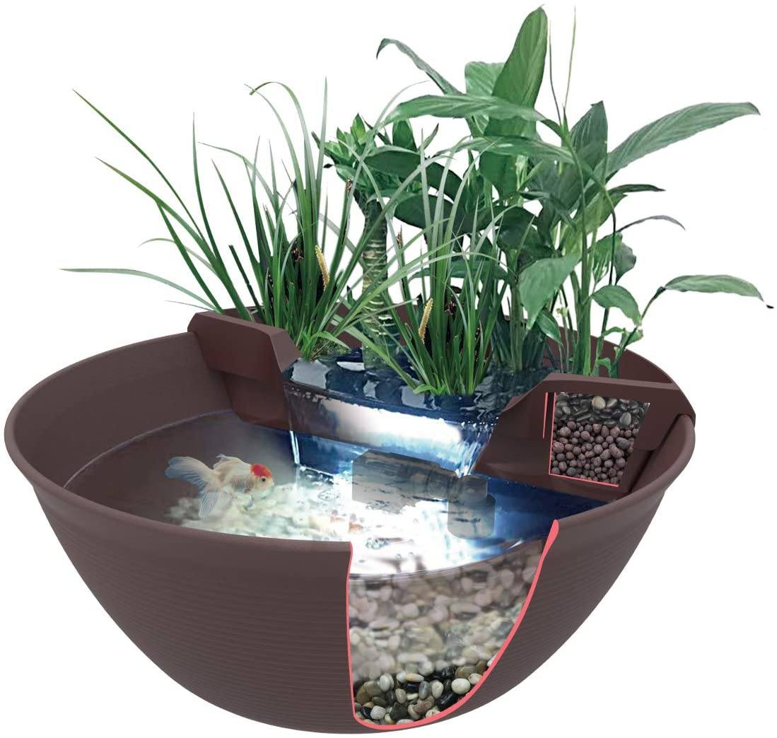 Aquascape Aquagarden Mini Pond Kit - Mocha  