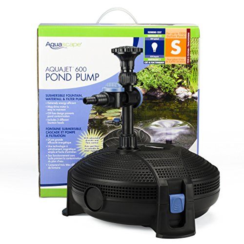 Aquascape AquaJet 600 Pump - 525 gph  