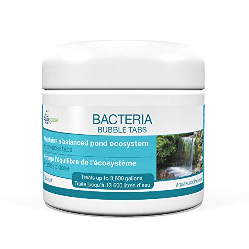 Aquascape Bacteria Bubble Tabs - 36 pk