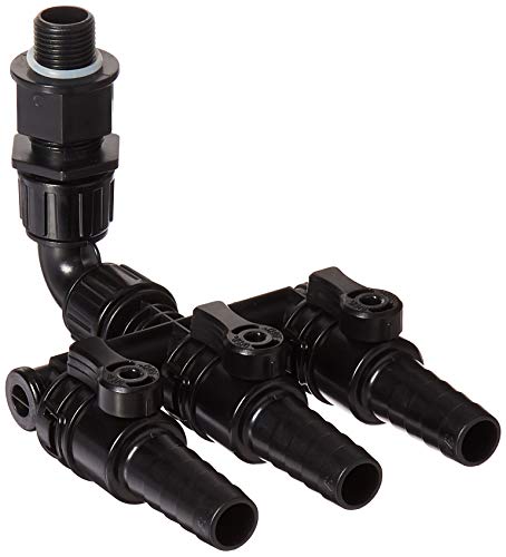 Aquascape Barbed 3-Way Valve with Individual Flow Controls - 3/4