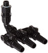 Aquascape Barbed 3-Way Valve with Individual Flow Controls - 3/4" MPT X 3/4"  