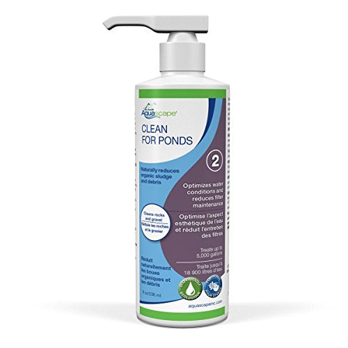 Aquascape Clean for Ponds - 8 fl oz  