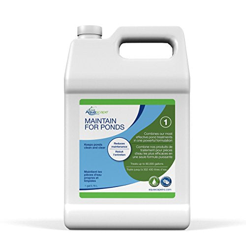 Aquascape Maintain for Ponds - 1 gal  