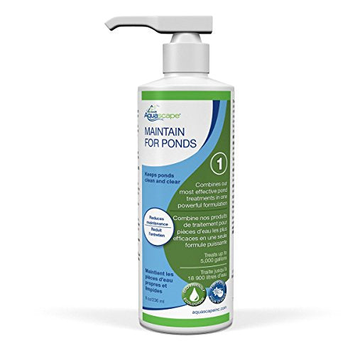 Aquascape Maintain for Ponds - 8 fl oz  