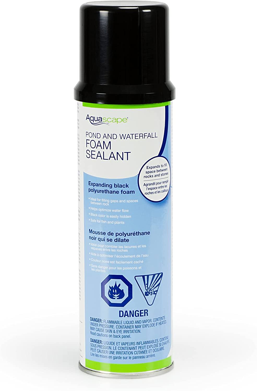 Aquascape Pond and Waterfall Foam Sealant - 12 oz  