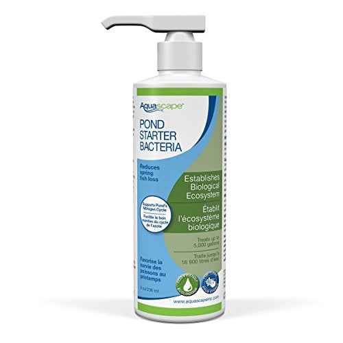 Aquascape Pond Starter Bacteria - 8 fl oz  