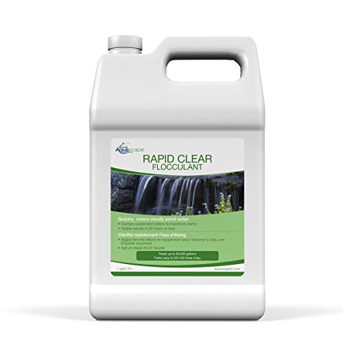 Aquascape Rapid Clear Flocculant - 1 gal  