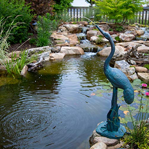 Aquascape Standing Crane Spitter  