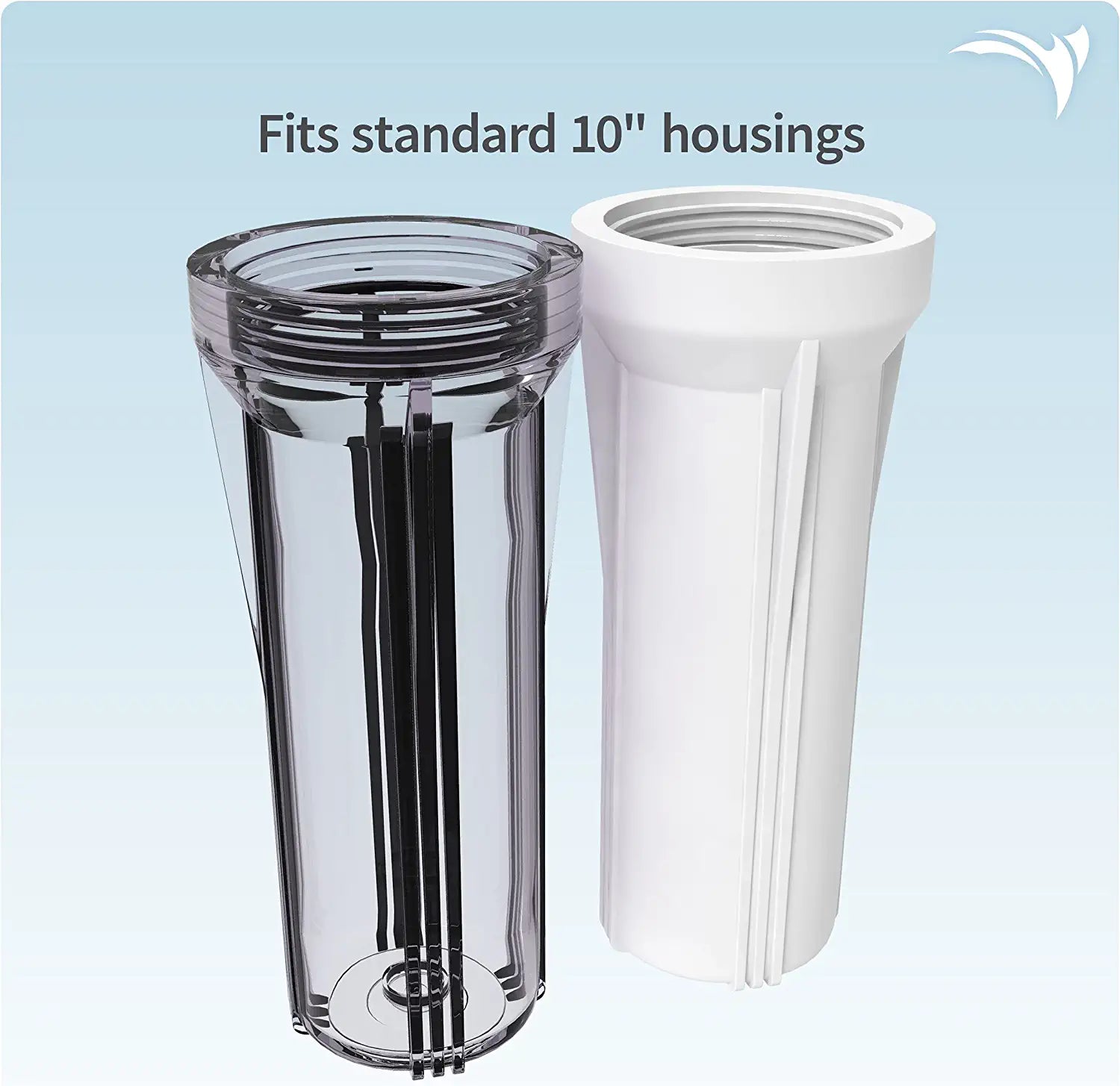 Aquatic Life Classic Ro Sediment Filter Aquarium Filter Insert - 10 In  