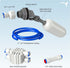 Aquatic Life Float Valve Kit Aquarium Filter Parts - 1/4 In  